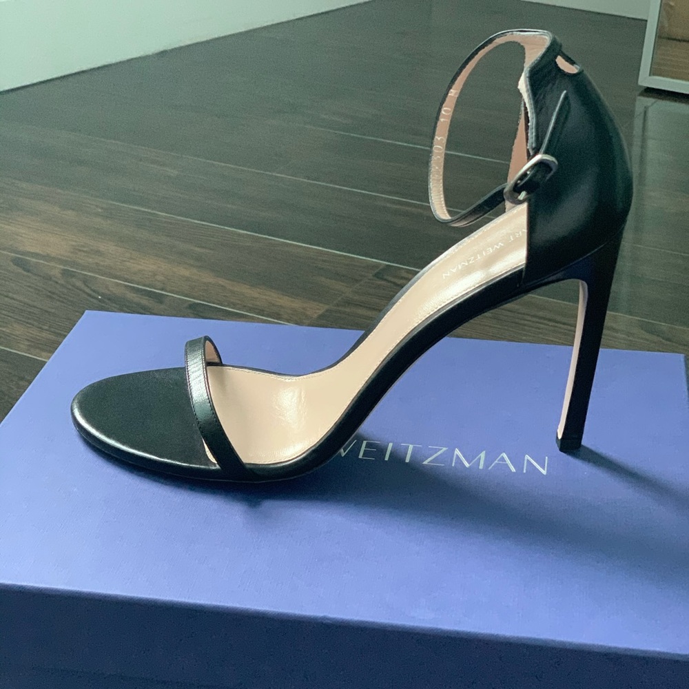 Brand New Stuart Weitzman THE NUDISTSONG SANDAL - NEVER BEEN WORN